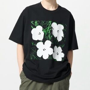UNIQLO NY POP ART Graphic T-Shirt | Andy Warhol Size XL Unisex New with tags
